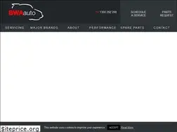 Sites similar to bwaauto.com.au