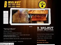 Sites similar to bwalnut.com
