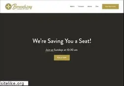 Sites similar to bwaychurch.com