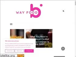 Sites similar to bwayfood.com