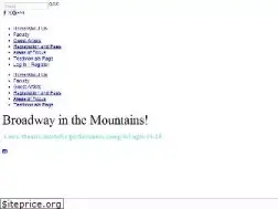 Sites similar to bwayinthemountains.com