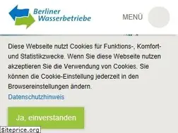 Sites similar to bwb.de