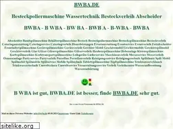 Sites similar to bwba.de