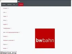 Sites similar to bwbahn.de