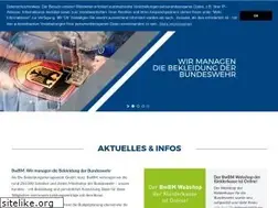 Sites similar to bwbm.de