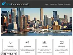 Sites similar to bwbroadcast.gr