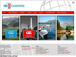 Sites similar to bwcampers.com