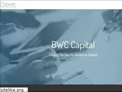 Sites similar to bwccapital.com