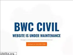 Sites similar to bwccivil.com.au
