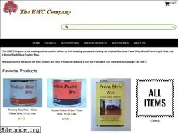 Sites similar to bwccompany.com