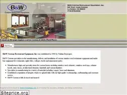 Sites similar to bwcustom.com