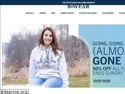 Sites similar to bwear.com