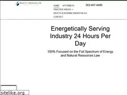Sites similar to bwenergylaw.com