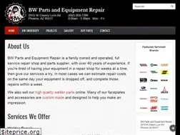 Sites similar to bwequipmentrepair.com