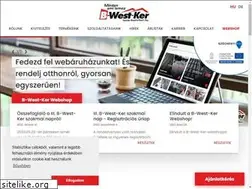 Sites similar to bwestker.hu