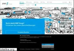 Sites similar to bwf-group.de