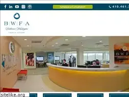 Sites similar to bwfa.com