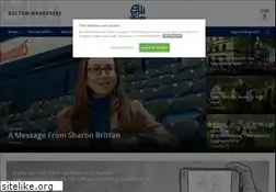 Sites similar to bwfc.co.uk