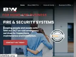 Sites similar to bwfiresecurity.com