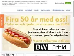 Sites similar to bwfritid.se