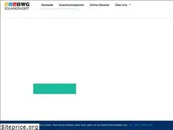 Sites similar to bwg-solarkonzept.de