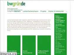 Sites similar to bwgruen.de