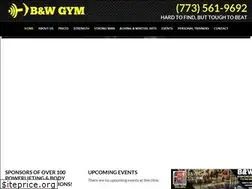 Sites similar to bwgym.info