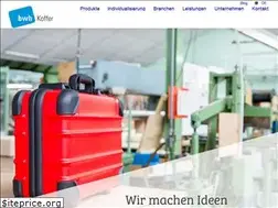 Sites similar to bwh-koffer.de