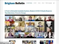 Sites similar to bwhbulletin.org