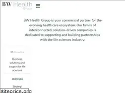 Sites similar to bwhealthgroup.com