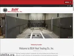 Sites similar to bwheattreating.com
