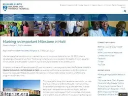 Sites similar to bwhglobalhealthhub.org