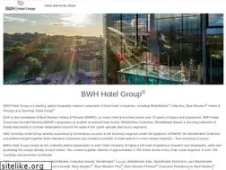 Sites similar to bwhhotelgroup.com