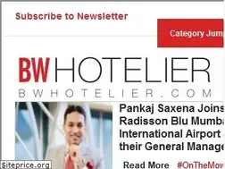 Sites similar to bwhotelier.com