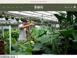 Sites similar to bwhplantco.com