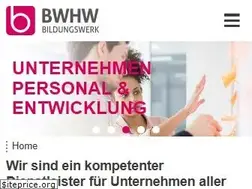 Sites similar to bwhw.de
