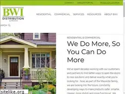 Sites similar to bwi-distribution.com