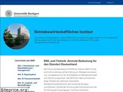 Sites similar to bwi.uni-stuttgart.de