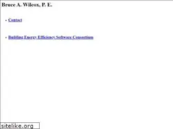 Sites similar to bwilcox.com