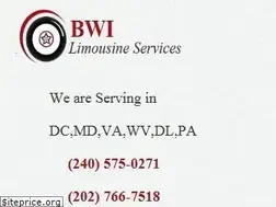 Sites similar to bwilimousineservice.net