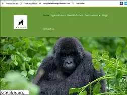 Sites similar to bwindiforestgorillatours.com
