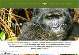 Sites similar to bwindiforestnationalpark.com