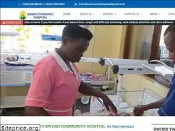 Sites similar to bwindihospital.com