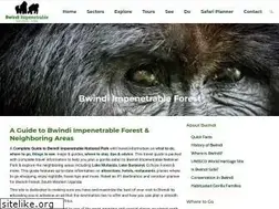 Sites similar to bwindiimpenetrablenationalpark.com