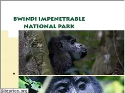 Sites similar to bwindinationalparkuganda.com