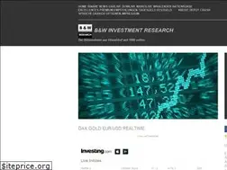Sites similar to bwinvestment.de