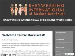 Sites similar to bwirockwest.wordpress.com