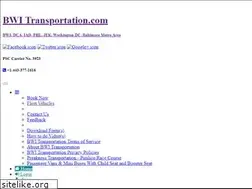Sites similar to bwitransportation.com