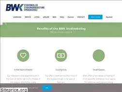 Sites similar to bwk-studienkolleg.de
