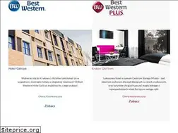 Sites similar to bwkrakow.pl